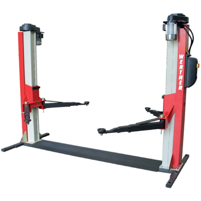 Подъемник двухстоечный электромеханический 3,6 т Werther-Oma 254BF