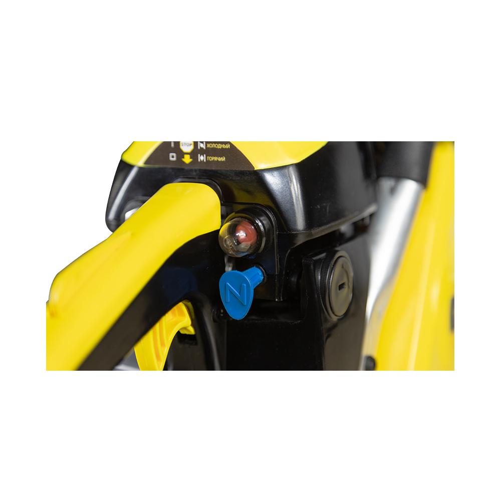 Бензиновая цепная пила FoxWeld MACHETE 141 PRO