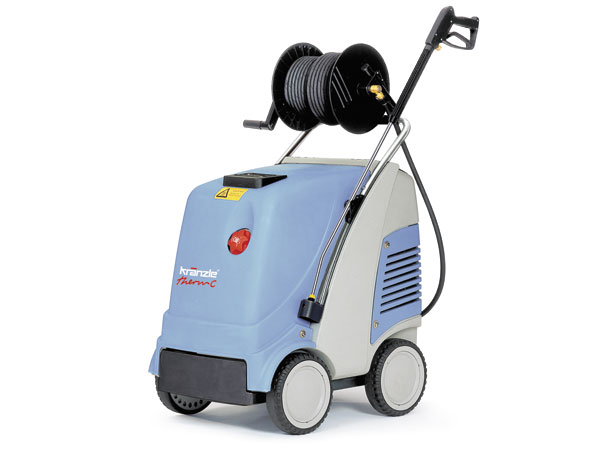 Прочистная машина с нагревом воды Kranzle Therm C 15/150