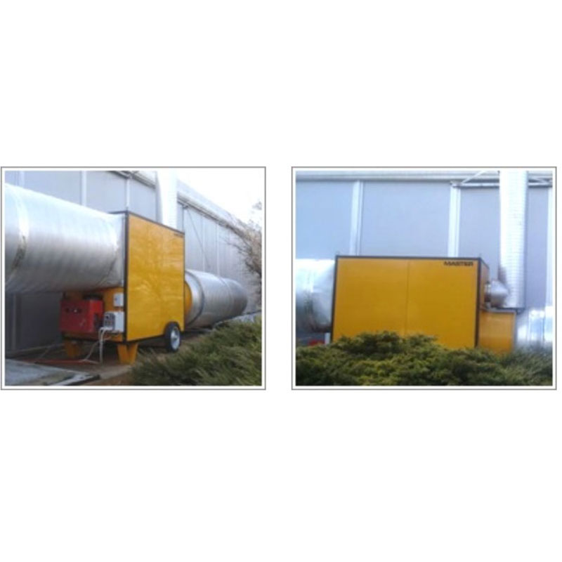 Тепловая пушка Master BV 690 FTR (непрямой нагрев)