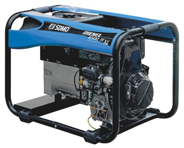 Генератор SDMO DIESEL 6500 TE XL C