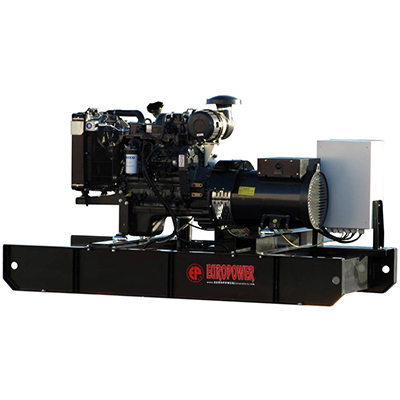 Дизельный генератор EUROPOWER EP 60 TDE (двигатель 1500 об/мин)