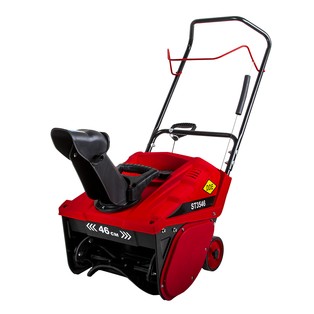 Снегоуборщик бензиновый DDE ST3546 (3,5 л.с., ширина 46 см, колёса 6")(3,5 л.с., ширина 46 см, колёса 6")