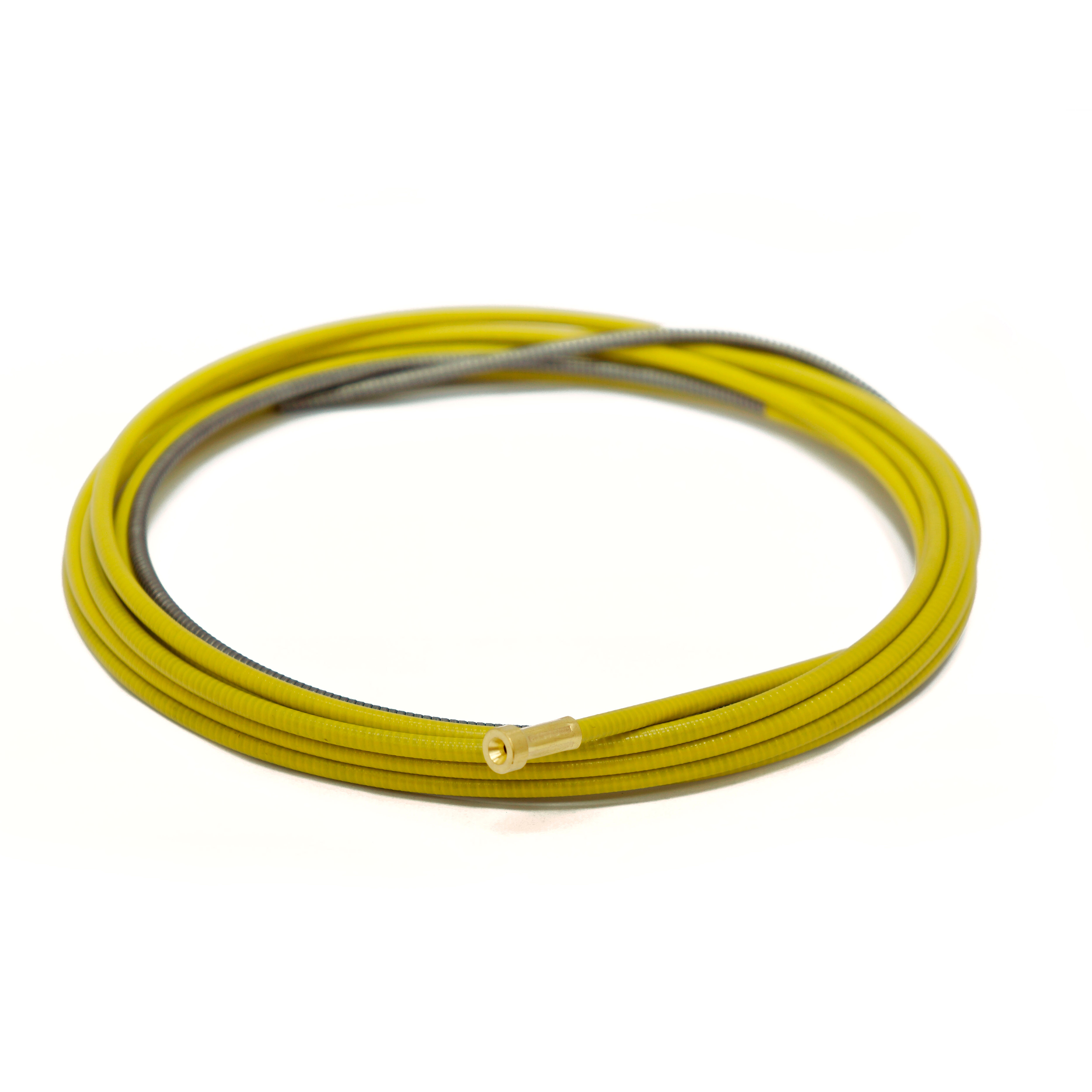 Изолированный стальной канал жёлтый Ø 1.2-1.6mm, 4m