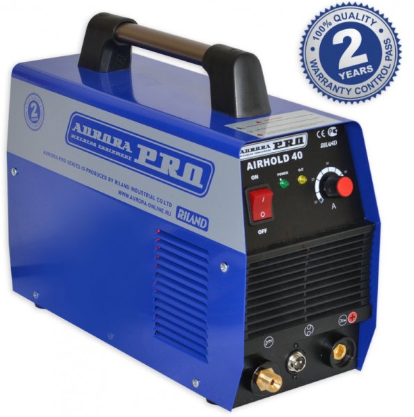 Аппарат плазменной резки Aurora AIRHOLD 40