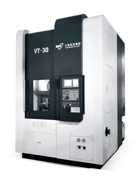 Вертикальный токарный станок по металлу с ЧПУ VT-40