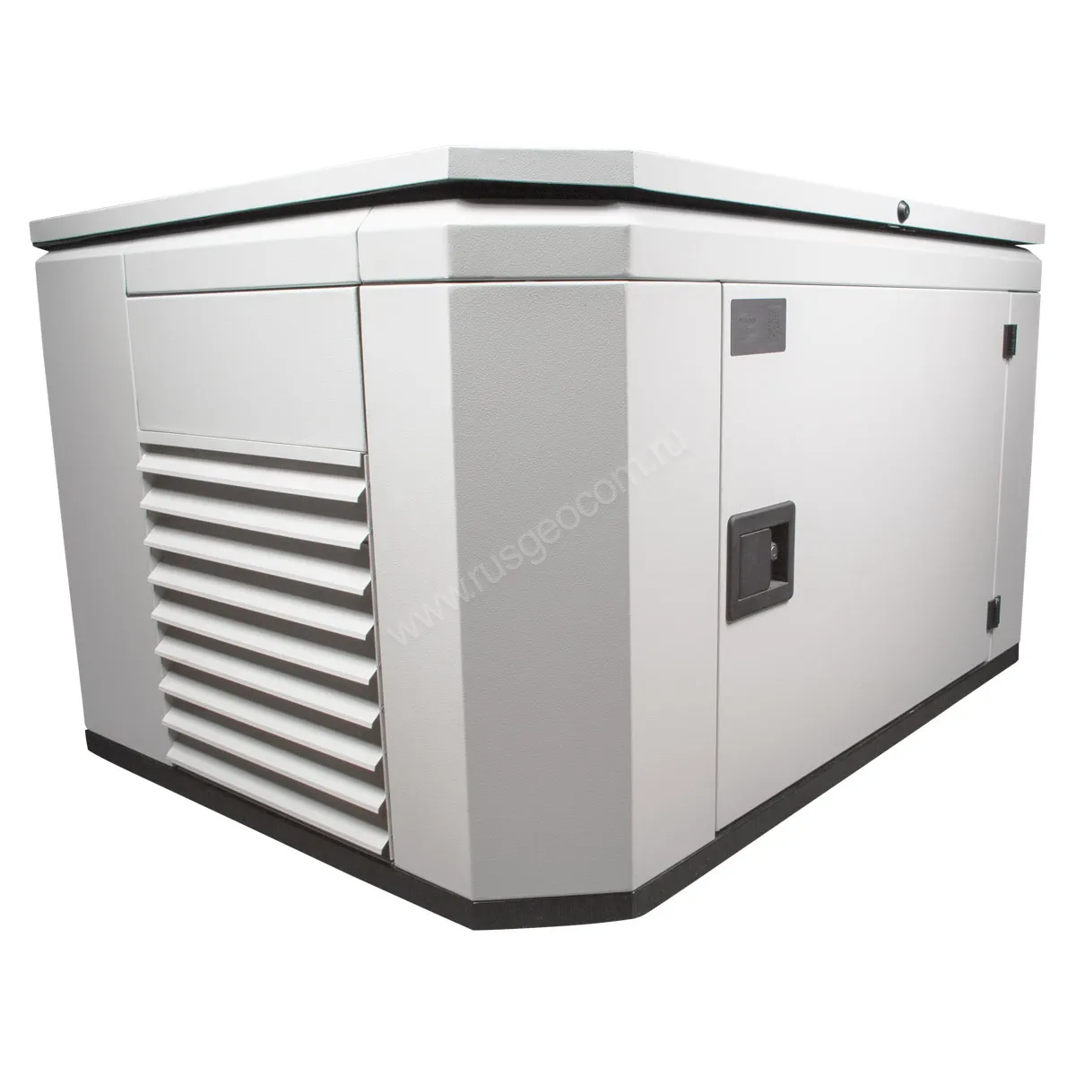 Тихий летний кожух для генератора 1200 RAL 7035