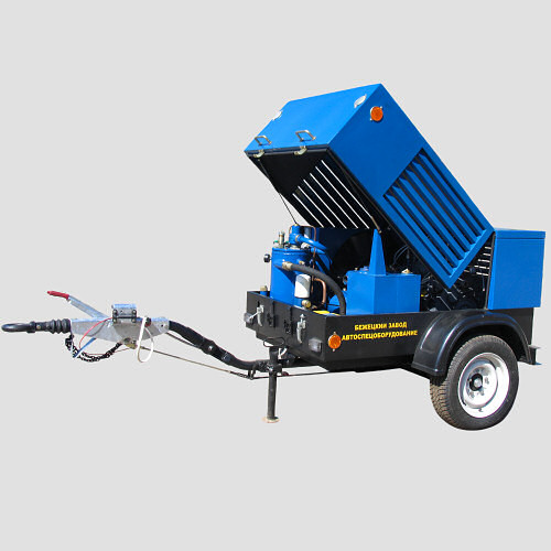 Передвижной компрессор АСО-ВК22ПЭ