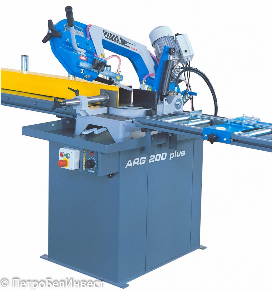 Ручной ленточнопильный станок Pilous ARG 200 PLUS