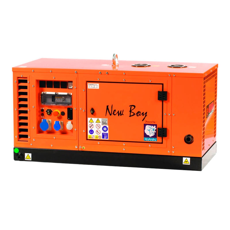 Дизельный генератор в шумозащитном кожухе EUROPOWER EPS 123 DE (ультра тихий)