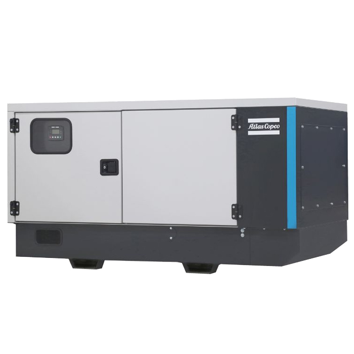 Дизельная электростанция Atlas Copco QIS 45U в кожухе