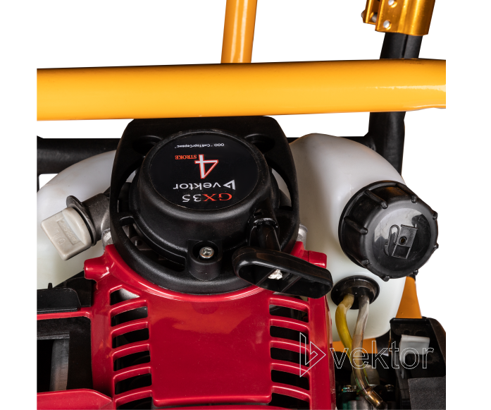 Привод к виброрейке VSG-2.5N (Двигатель Vektor)