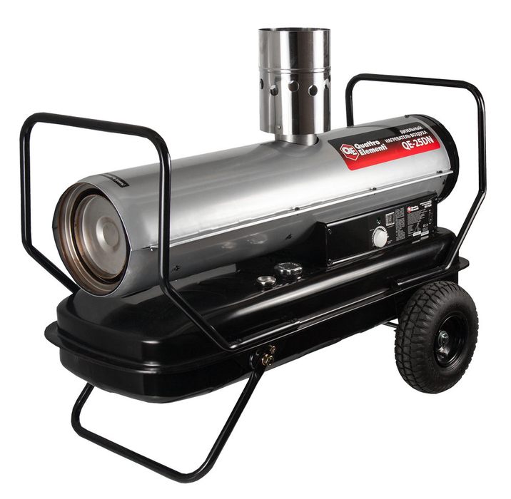 Дизельная тепловая пушка QUATTRO ELEMENTI QE-25DN 772-364