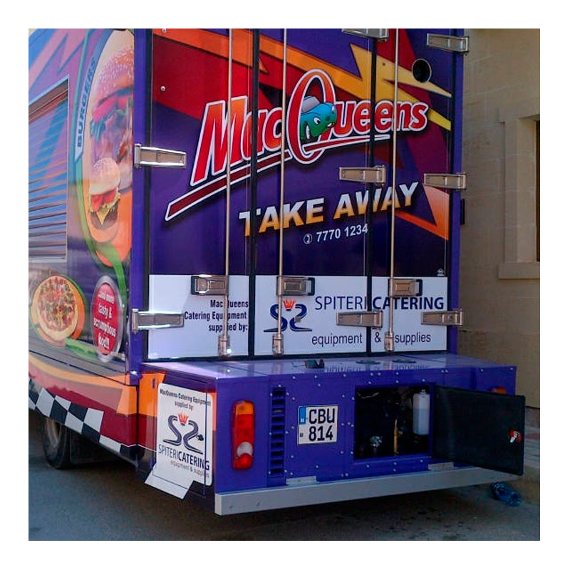 Дизельный генератор в шумозащитном кожухе EUROPOWER EPS 103 DE/25 (ультра тихий)