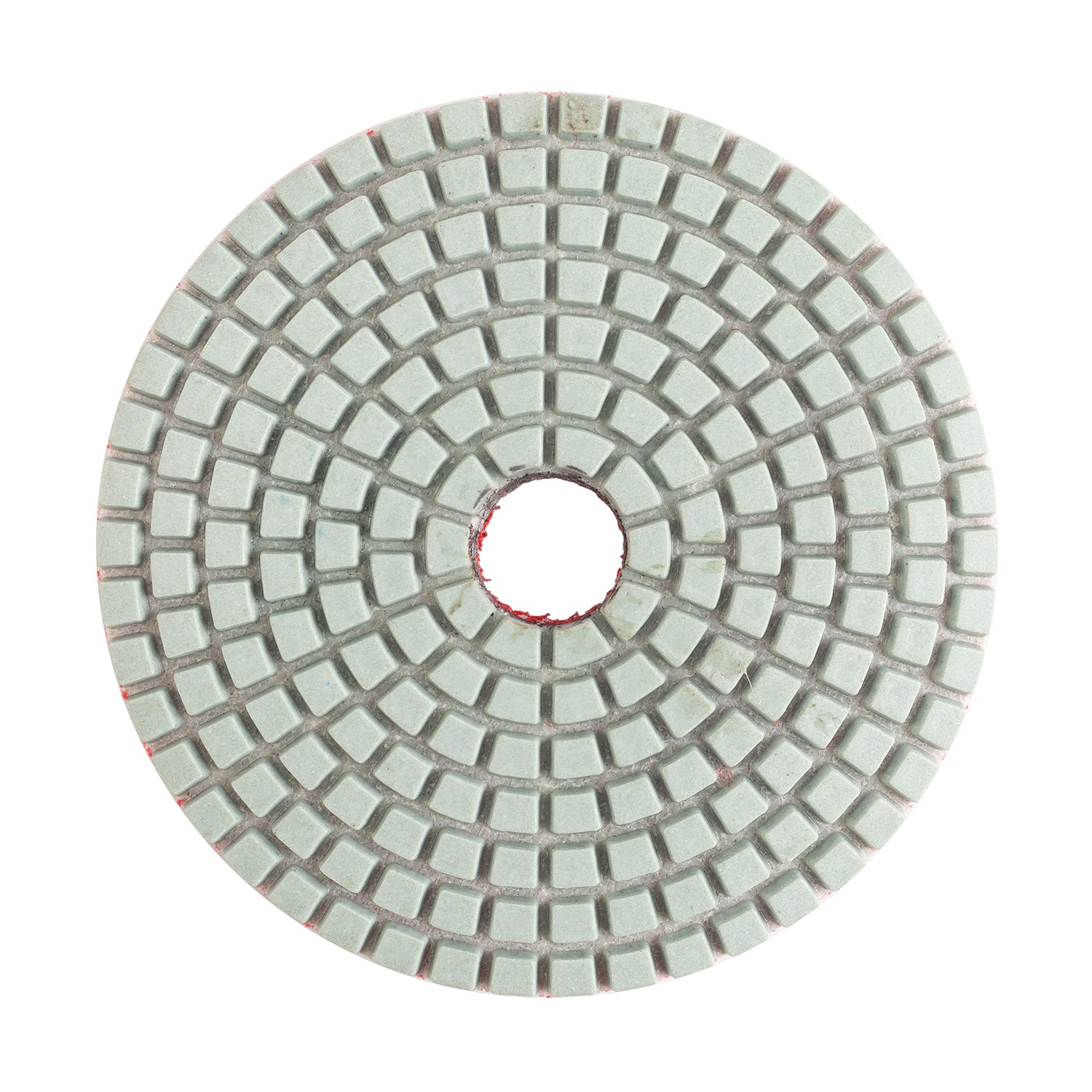 Алмазный гибкий шлифовальный круг (АГШК) DIAMASTER 100*2,2 №400 бетон красный