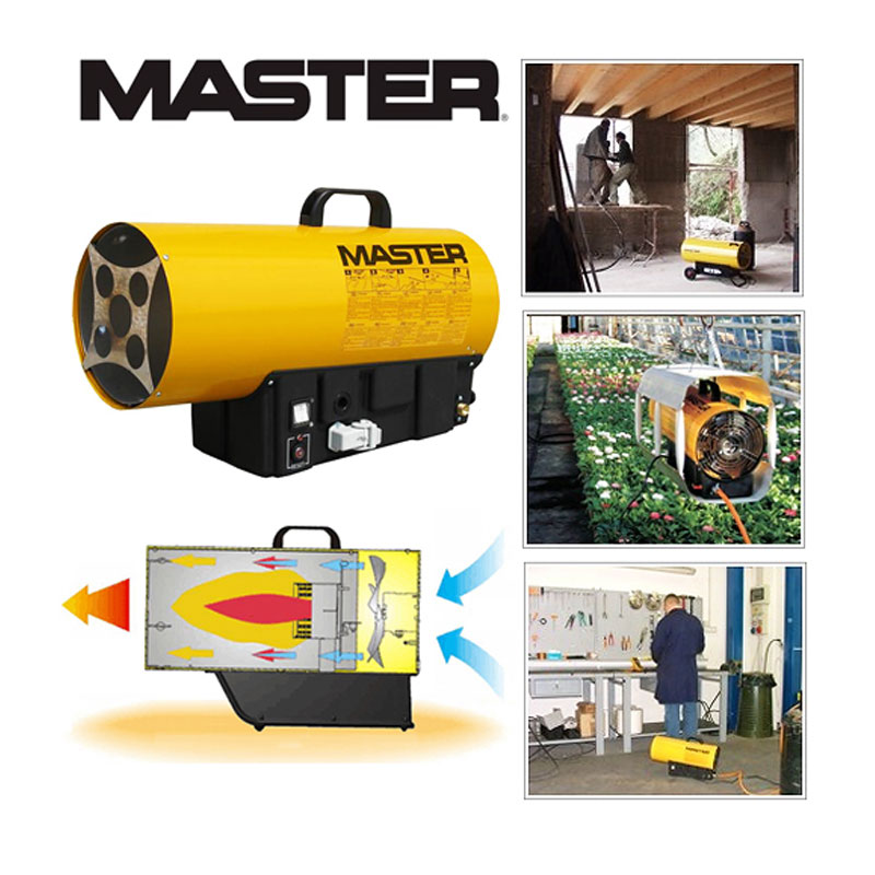 Тепловая пушка Master BLP 33 ET (газовая)