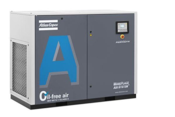 Безмаслянный компрессор Atlas Copco AQ 55 VSD