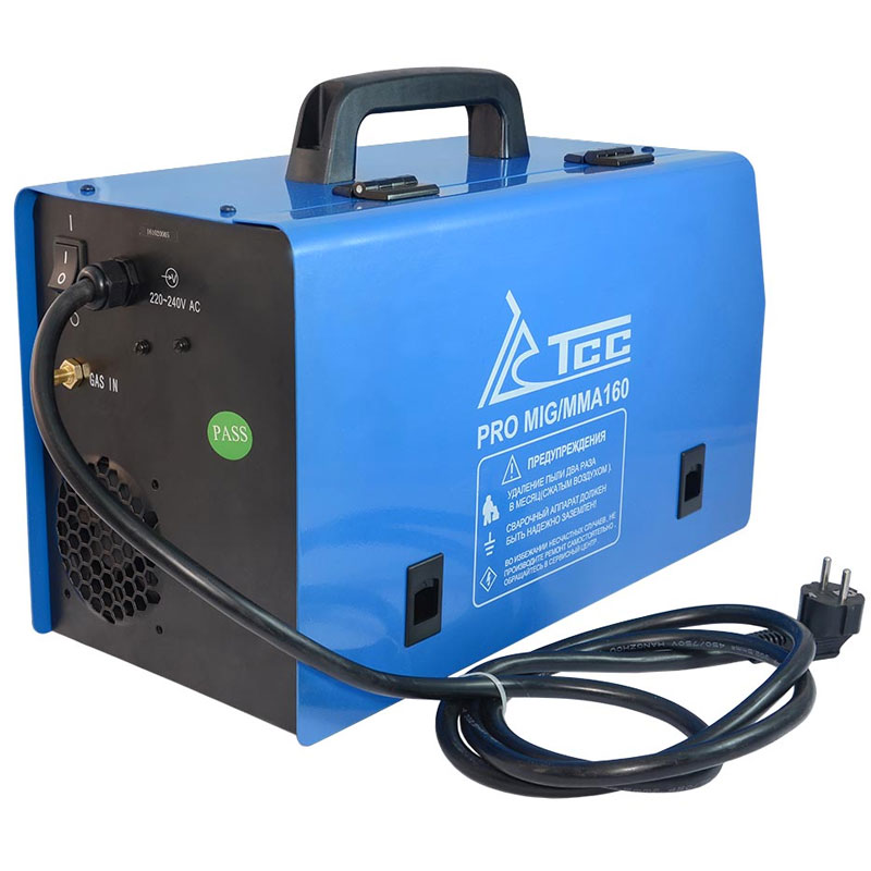 Сварочный аппарат ТСС PRO MIG/MMA-160