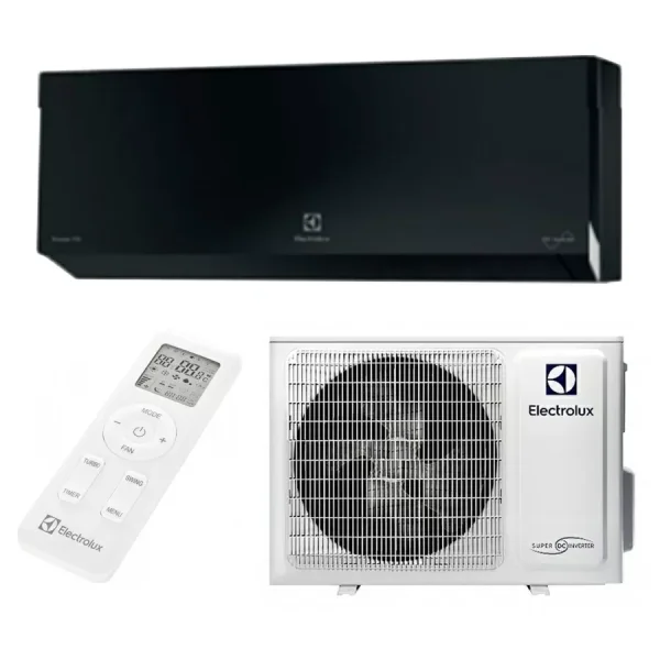Кондиционер сплит-система Electrolux EACS/I-09HEN-BLACK/WHITE/N8
