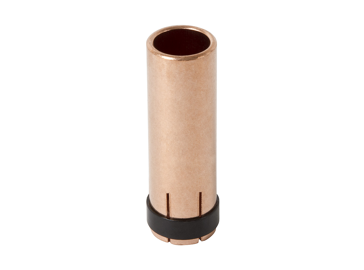 Сопло газовое  КЕДР (MIG-500/500D PRO) Ø 19 мм, цилиндрическое