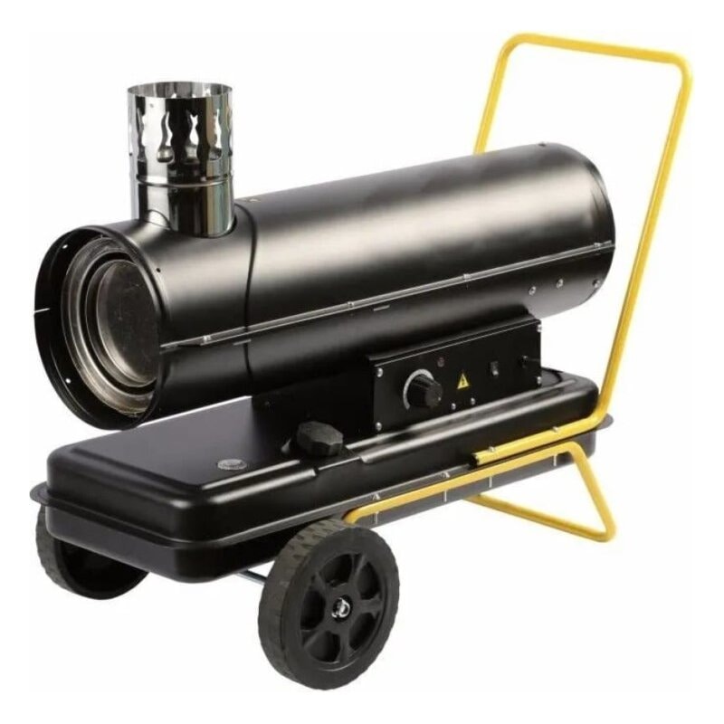 Тепловая пушка TOR BGO-80B непрямого нагрева (дизель)