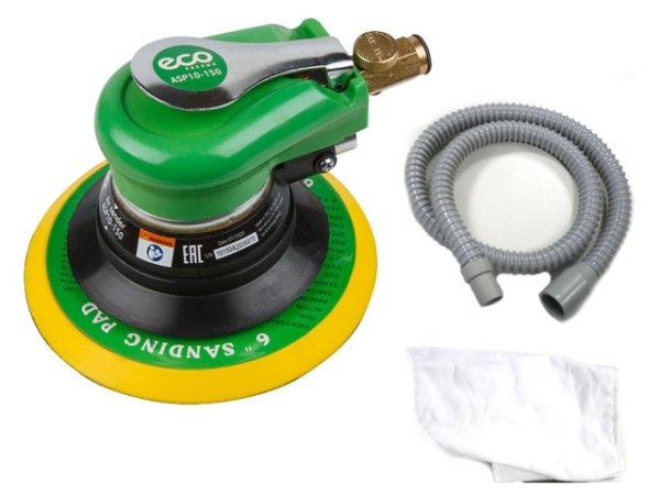 Шлифмашинка пневматическая эксцентриковая ASP10-150V