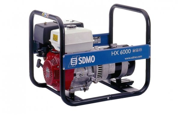 Генератор SDMO HX 6000-S