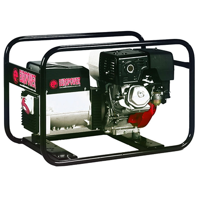 Бензиновый генератор EUROPOWER EP 6500 T 3X230V для ж/д