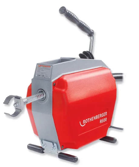 Прочистная машина Р 600 (R 600) Rothenberger