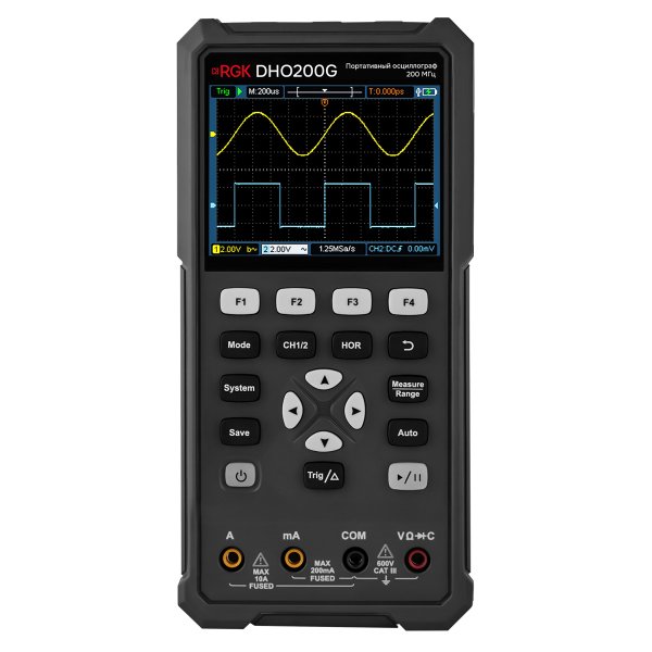 Осциллограф - мультиметр RGK DHO200G