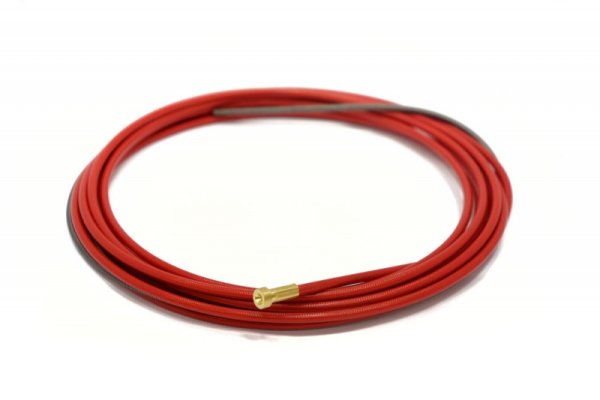 Изолированный стальной канал красный Ø 1.0-1.2mm, 5m