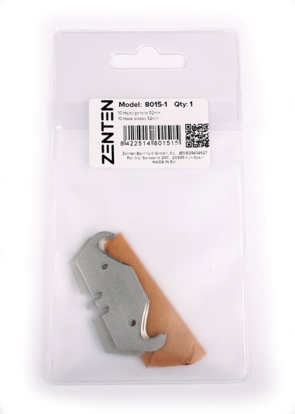 Крючкообразные лезвия для ножа Zenten