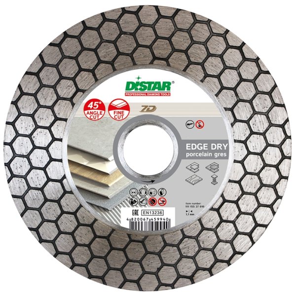 Диск алмазный Distar 1A1R 115x1,6x25x22,23 Edge Dry