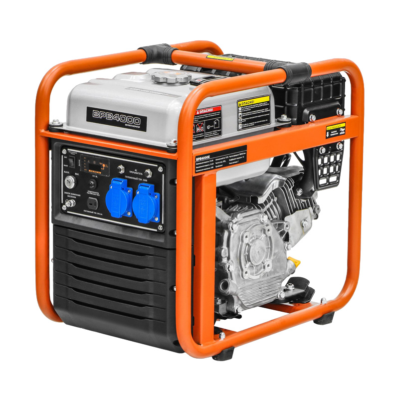 Инверторный генератор Zongshen BPB 4000