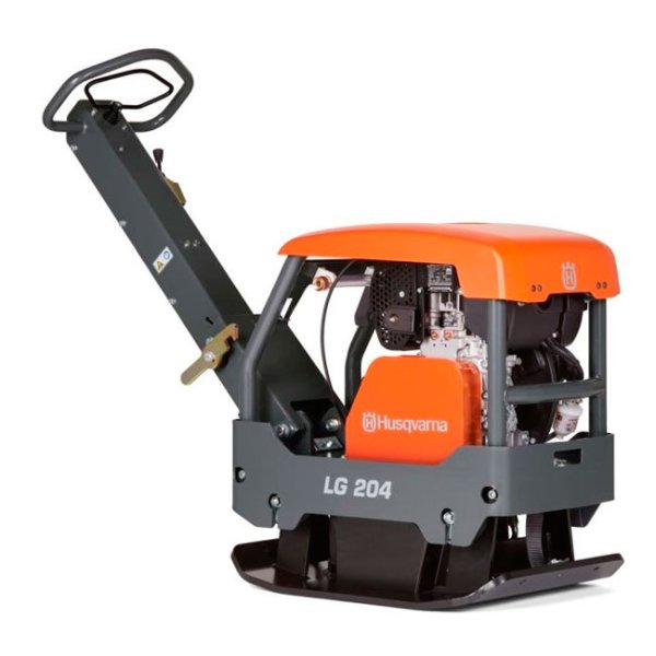 Виброплита реверсивная дизельная Husqvarna LG 204 DE Hatz e-start (244 кг)