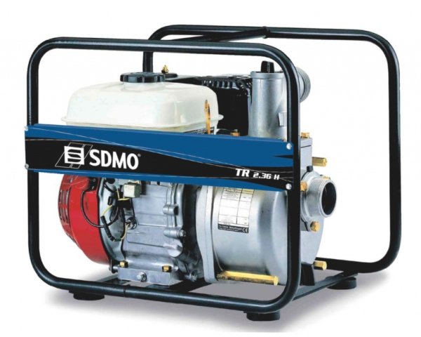 Мотопомпа SDMO TR 2.36 H