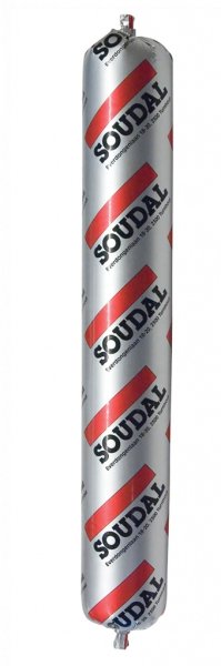 Герметик полиуретановый SOUDALFLEX 40 FC серый 600 мл