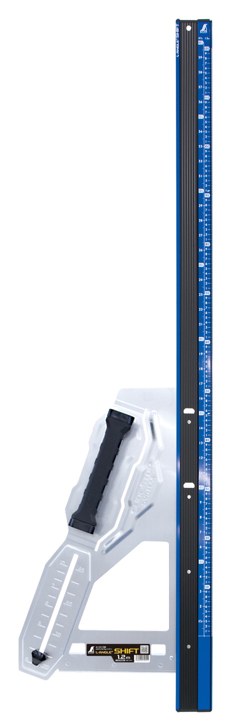 Направляющая для циркулярных пил Shinwa L-Angle Plus Shift 1,2м
