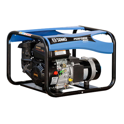 Генератор бензиновый портативный KOHLER-SDMO PERFORM 3000