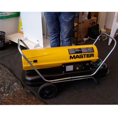 Дизельная пушка Master B 150 CED