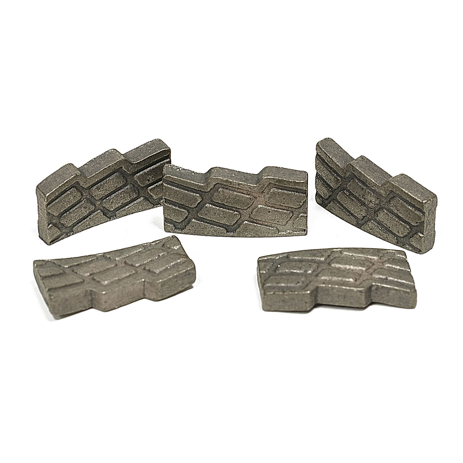 Сегмент коронки д.130 (24*3,5*10) Fin DIAMASTER