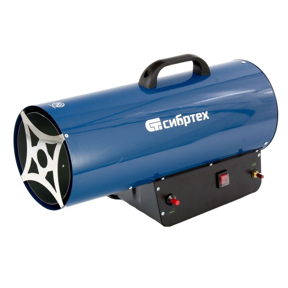 Газовая тепловая пушка Сибртех СТГ-50