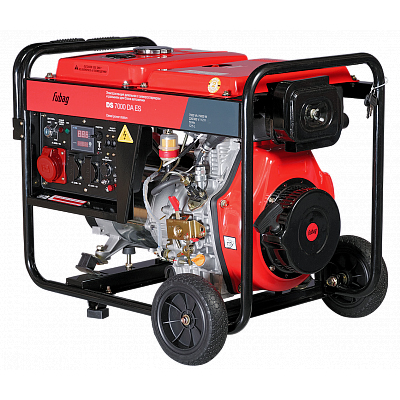 Электростанция дизельная Fubag с электростартером и коннектором автоматики DS 7000 DA ES