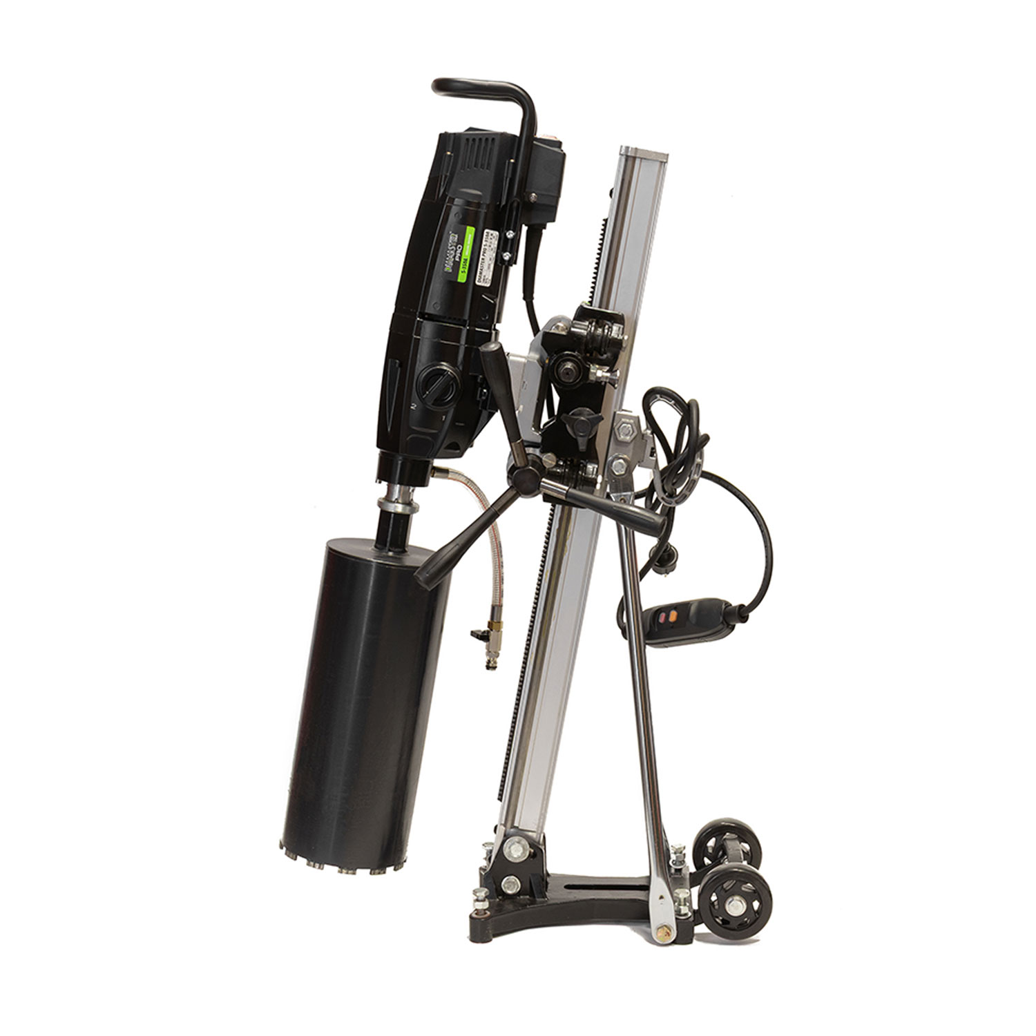 Сверлильная машина DIAMASTER PRO S 350А + станина D-355A