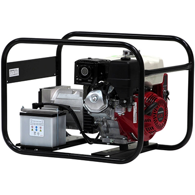 Бензиновый генератор EUROPOWER ЕР 4100 E