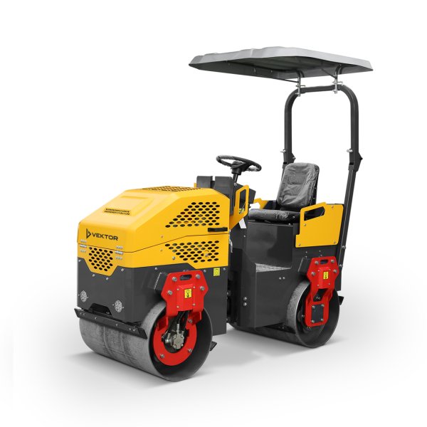 Виброкаток тандемный Vektor VRDR-1300