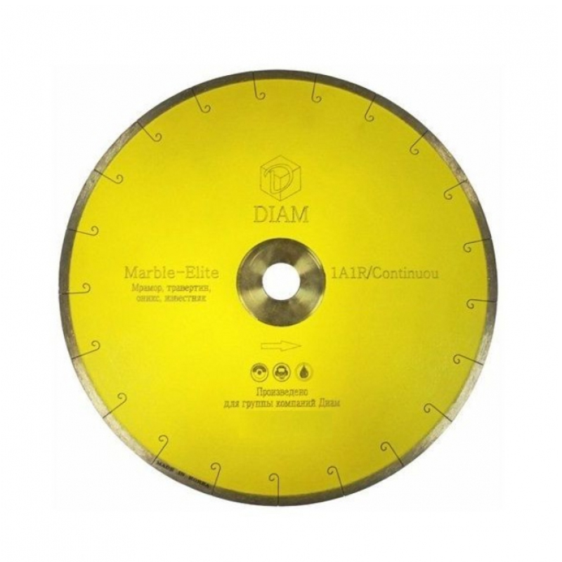 Алмазный круг DIAM 1A1R MARBLE-ELITE 400x2,4x9,5x60/25,4 (мрамор)