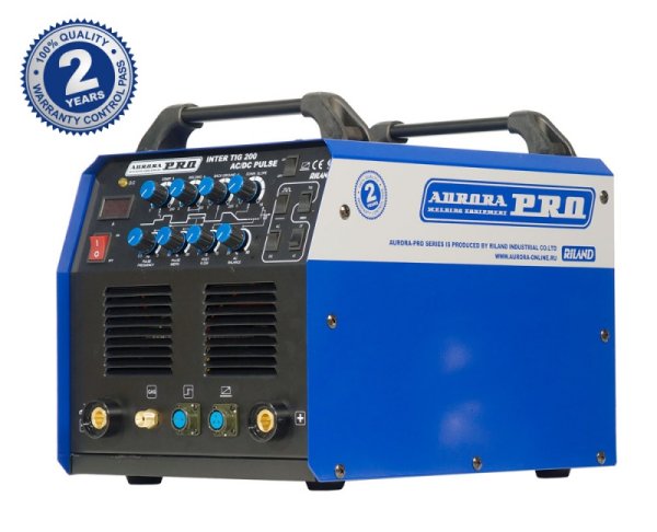 Аппарат аргонодуговой сварки Aurora INTER TIG 200 AC/DC PULSE