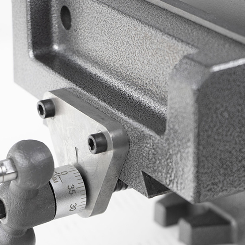 KS-200P тиски крестовинные