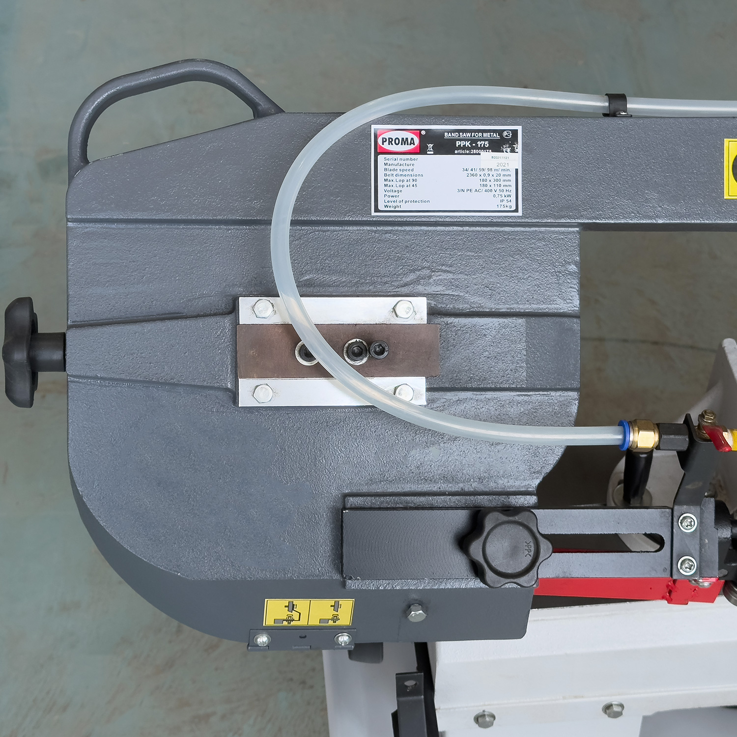 PPK-175 ленточнопильный станок по металлу